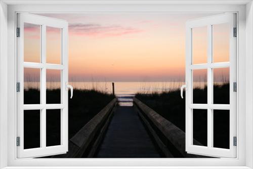 Fototapeta Naklejka Na Ścianę Okno 3D - Jacksonville Beach