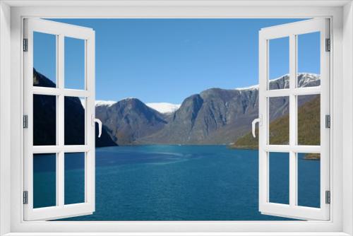 Fototapeta Naklejka Na Ścianę Okno 3D - Norwegian Fjords