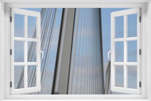 Fototapeta Naklejka Na Ścianę Okno 3D - Aufhängung Passarelle