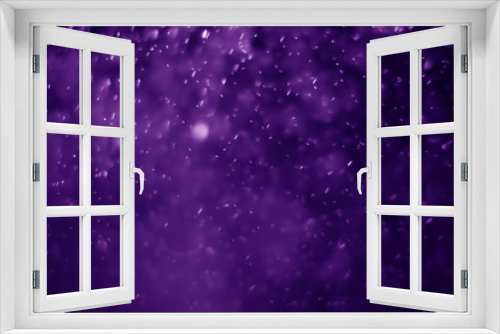 Fototapeta Naklejka Na Ścianę Okno 3D - Bokeh purple proton