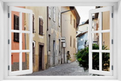 Fototapeta Naklejka Na Ścianę Okno 3D - Levico Therme - Trentino - Italy