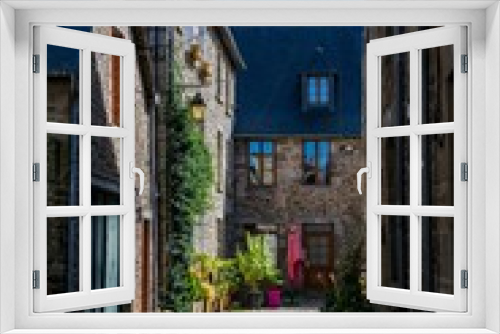Fototapeta Naklejka Na Ścianę Okno 3D - Dinan, Côtes-d'Armor.