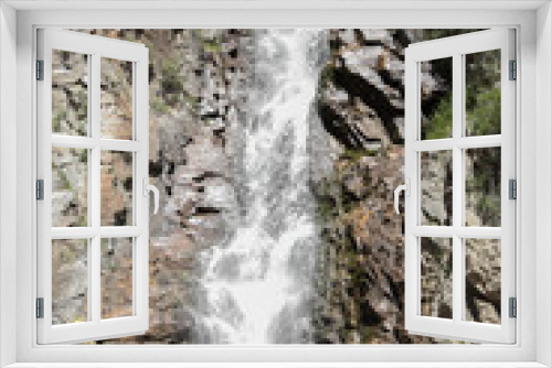 Fototapeta Naklejka Na Ścianę Okno 3D - Waterfall in different angles