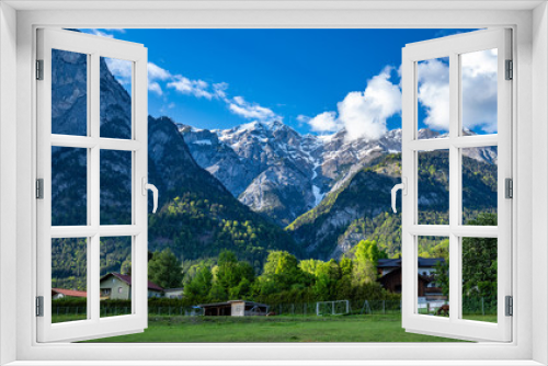 Fototapeta Naklejka Na Ścianę Okno 3D - Alpen Tirol