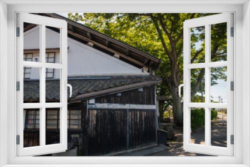 Fototapeta Naklejka Na Ścianę Okno 3D - 山形県酒田市の山居倉庫をたずねました