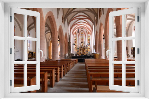 Innenansicht Stadtkirche Schwabach