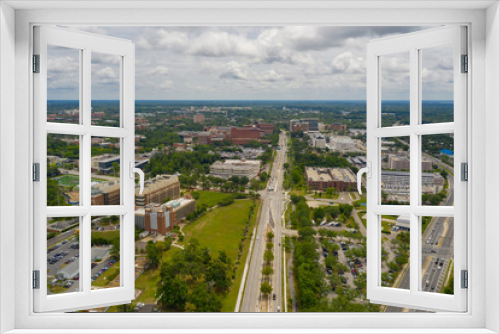 Aerial drone photo University of Florida Gainesville