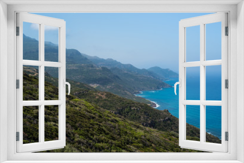 Fototapeta Naklejka Na Ścianę Okno 3D - Amazing view of the Mediterranean Sea in Sardinia island