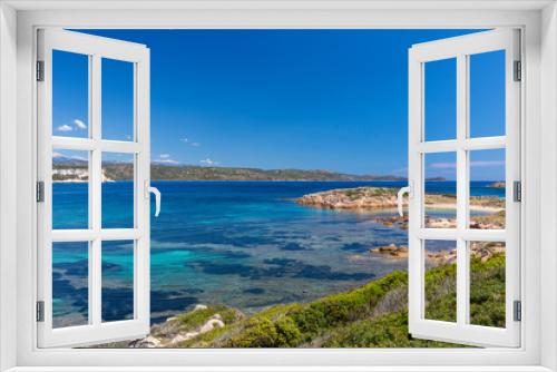 Fototapeta Naklejka Na Ścianę Okno 3D - South of Corsica, France