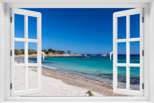 Fototapeta Naklejka Na Ścianę Okno 3D - Beaches from South of Corsica, France