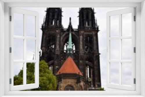 Fototapeta Naklejka Na Ścianę Okno 3D - Meissen