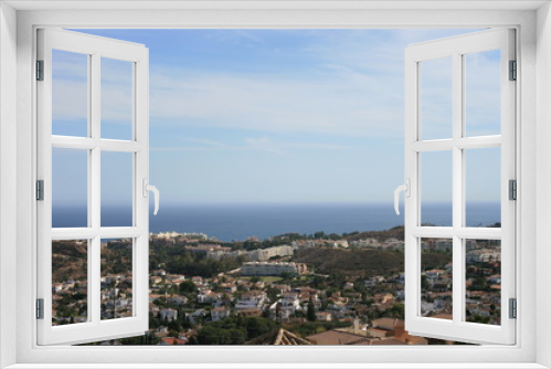 Fototapeta Naklejka Na Ścianę Okno 3D - Mar Mediterráneo