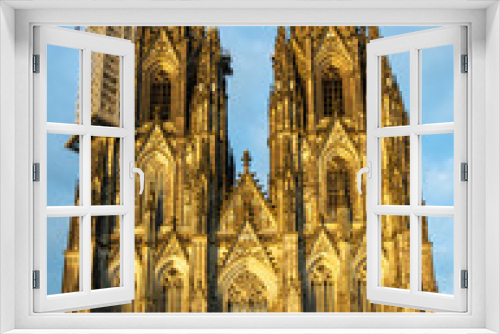 Towers of the Cologne Cathedral