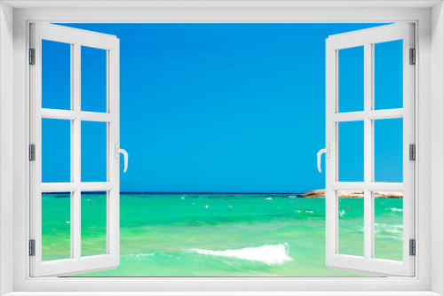 Fototapeta Naklejka Na Ścianę Okno 3D - The beach of Costa Rei, Sardinia