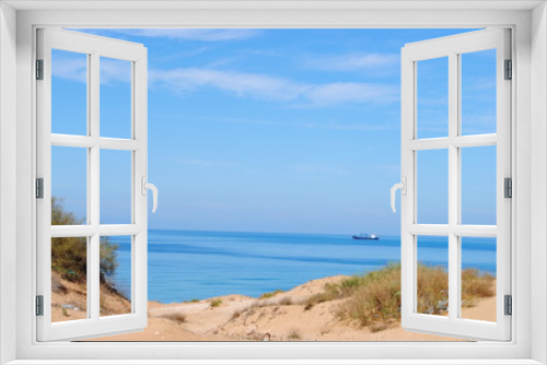 Fototapeta Naklejka Na Ścianę Okno 3D - Méditerranée, littoral sud, Algérie