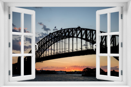 Fototapeta Naklejka Na Ścianę Okno 3D - Sydney Harbour Australia