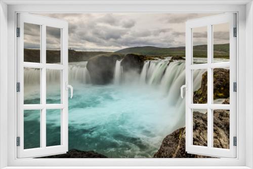 Fototapeta Naklejka Na Ścianę Okno 3D - Paysages Islande