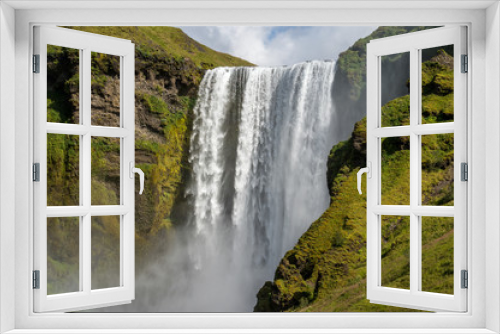 Fototapeta Naklejka Na Ścianę Okno 3D - Paysage Islande