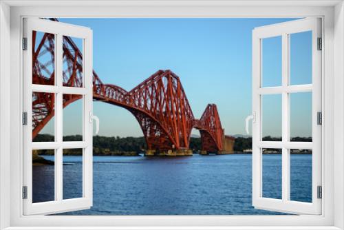 Fototapeta Naklejka Na Ścianę Okno 3D - Forth Rail Bridge