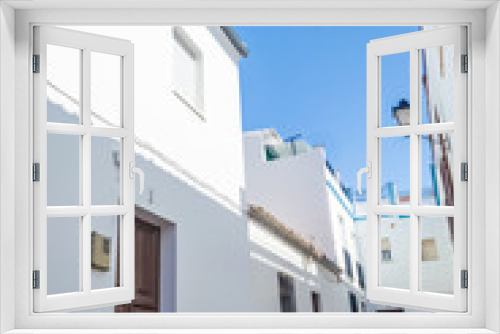 Fototapeta Naklejka Na Ścianę Okno 3D - White street of Olvera, Andalusia, Spain
