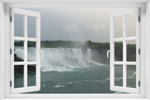 Fototapeta Naklejka Na Ścianę Okno 3D - Niagara Falls 