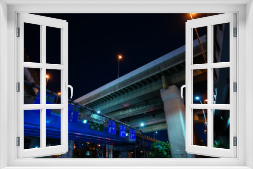 Fototapeta Naklejka Na Ścianę Okno 3D - Traffic images ● Osaka