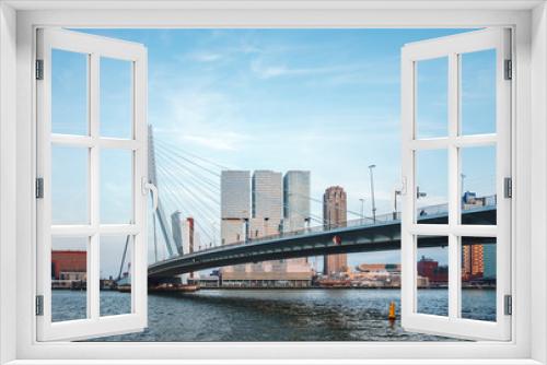 Fototapeta Naklejka Na Ścianę Okno 3D - Rotterdam, Netherlands