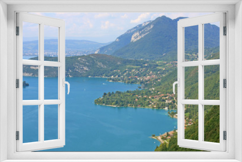 Fototapeta Naklejka Na Ścianę Okno 3D - Lake Annecy, France