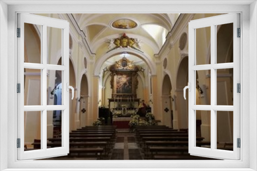 Torrecuso - Interno della Santissima Annunziata