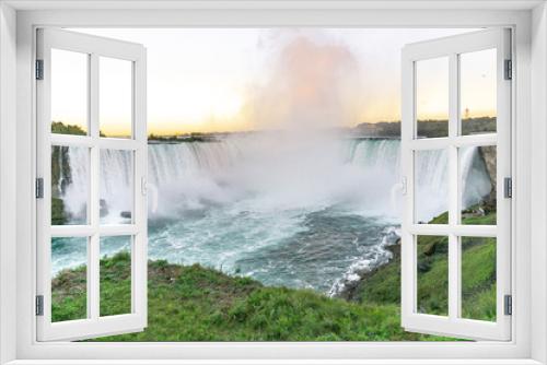 Fototapeta Naklejka Na Ścianę Okno 3D - Niagara Falls Canada