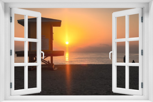 Fototapeta Naklejka Na Ścianę Okno 3D - The Beach