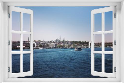 Fototapeta Naklejka Na Ścianę Okno 3D - Bosporus Istanbul