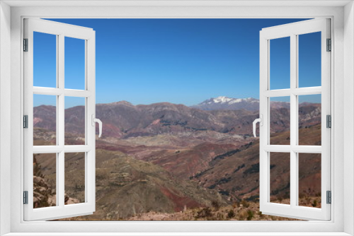 Fototapeta Naklejka Na Ścianę Okno 3D - Bolivien