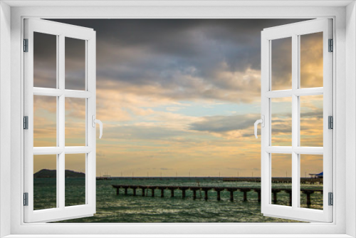 Fototapeta Naklejka Na Ścianę Okno 3D - sea ​​View