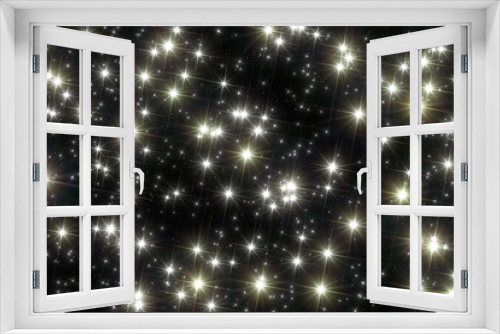 Beautiful stars in the sky background