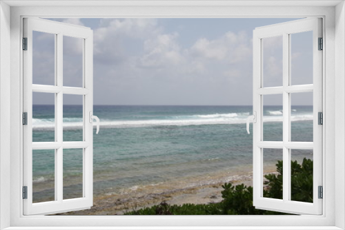 Fototapeta Naklejka Na Ścianę Okno 3D - grand cayman island beach summer