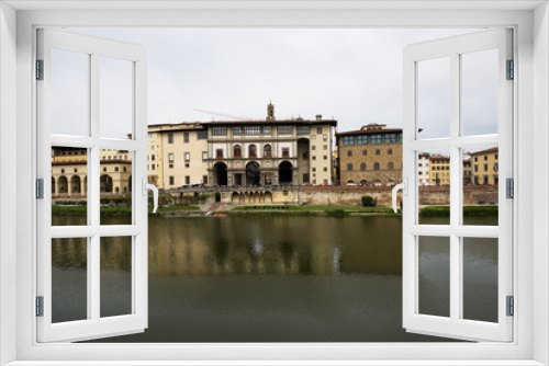 Fototapeta Naklejka Na Ścianę Okno 3D - Breve viaggio a Firenze, Italia
