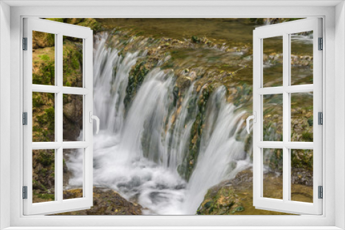 Fototapeta Naklejka Na Ścianę Okno 3D - Cascade des Tufs 19