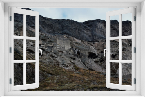 Fototapeta Naklejka Na Ścianę Okno 3D - Vardzia,  skalne miasto w Gruzji
