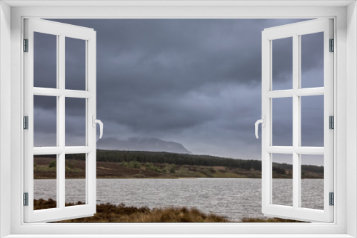 Fototapeta Naklejka Na Ścianę Okno 3D - Das wilde, romantische Hochland von Schottland
