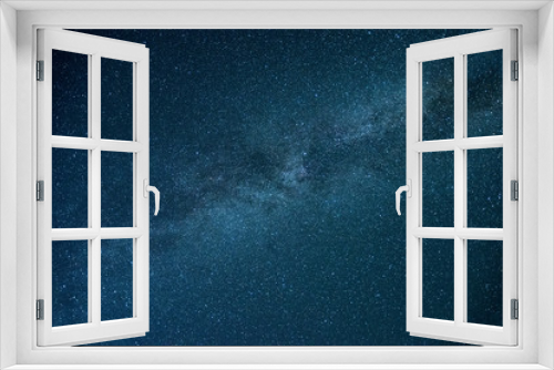 Fototapeta Naklejka Na Ścianę Okno 3D - Blick auf die Milchstraße 