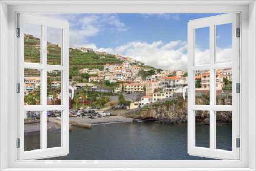 Fototapeta Naklejka Na Ścianę Okno 3D - Camara de Lobos in Madeira (Portugal)