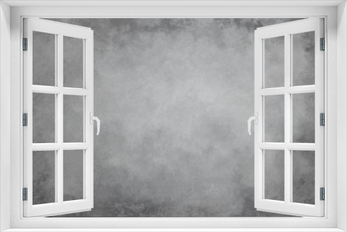 Fototapeta Naklejka Na Ścianę Okno 3D - Monochrome texture in white and gray color.