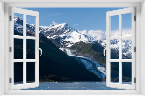 Fototapeta Naklejka Na Ścianę Okno 3D - Alaska beauty