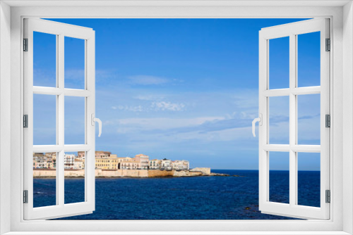 Fototapeta Naklejka Na Ścianę Okno 3D - seaside of Castello Maniace