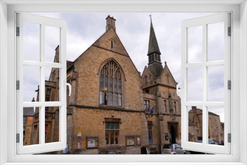 Fototapeta Naklejka Na Ścianę Okno 3D - Stow-on-the-wold;England