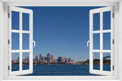 Fototapeta Naklejka Na Ścianę Okno 3D - Skyline Sydney Australia. Panorama