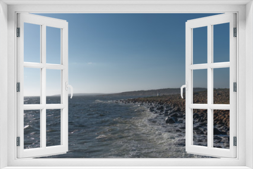 Fototapeta Naklejka Na Ścianę Okno 3D - Ytre hvaler, wybrzeże morskie, bałtyk, bałtyckie, fale, norwegia, norway, norge, scandianvia, europa
