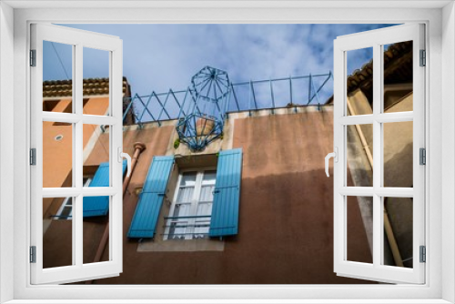 Fototapeta Naklejka Na Ścianę Okno 3D - Saint-Quentin-la-Poterie, Gard, Occitanie, France.