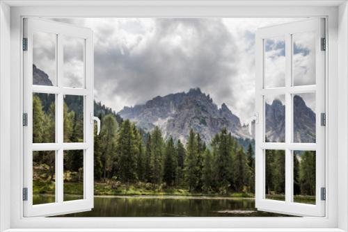 Fototapeta Naklejka Na Ścianę Okno 3D - Weltkulturerbe Dolomiten - Südtirol - Italien